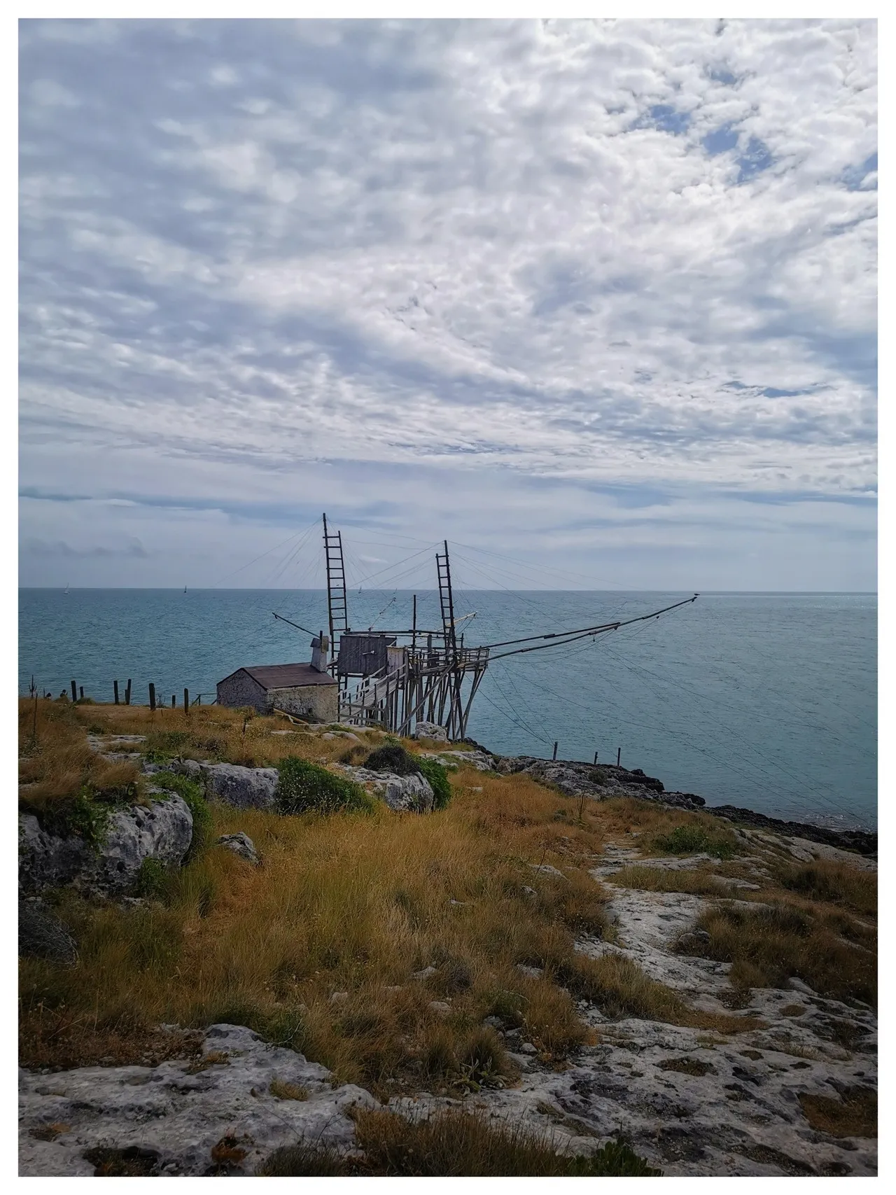 Trabucco of Moline - Italy