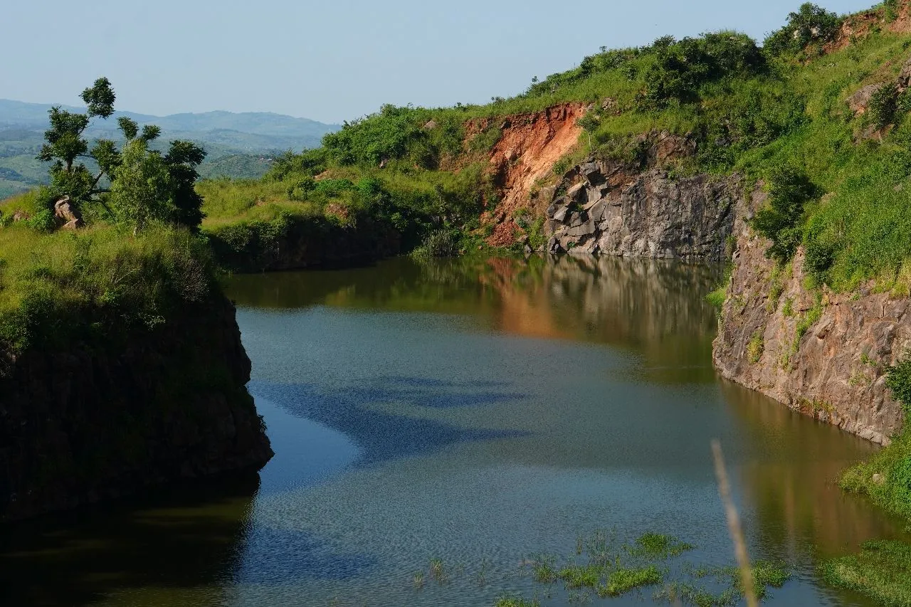 Manje Quarry Dam - From Manje Quarry, Malawi