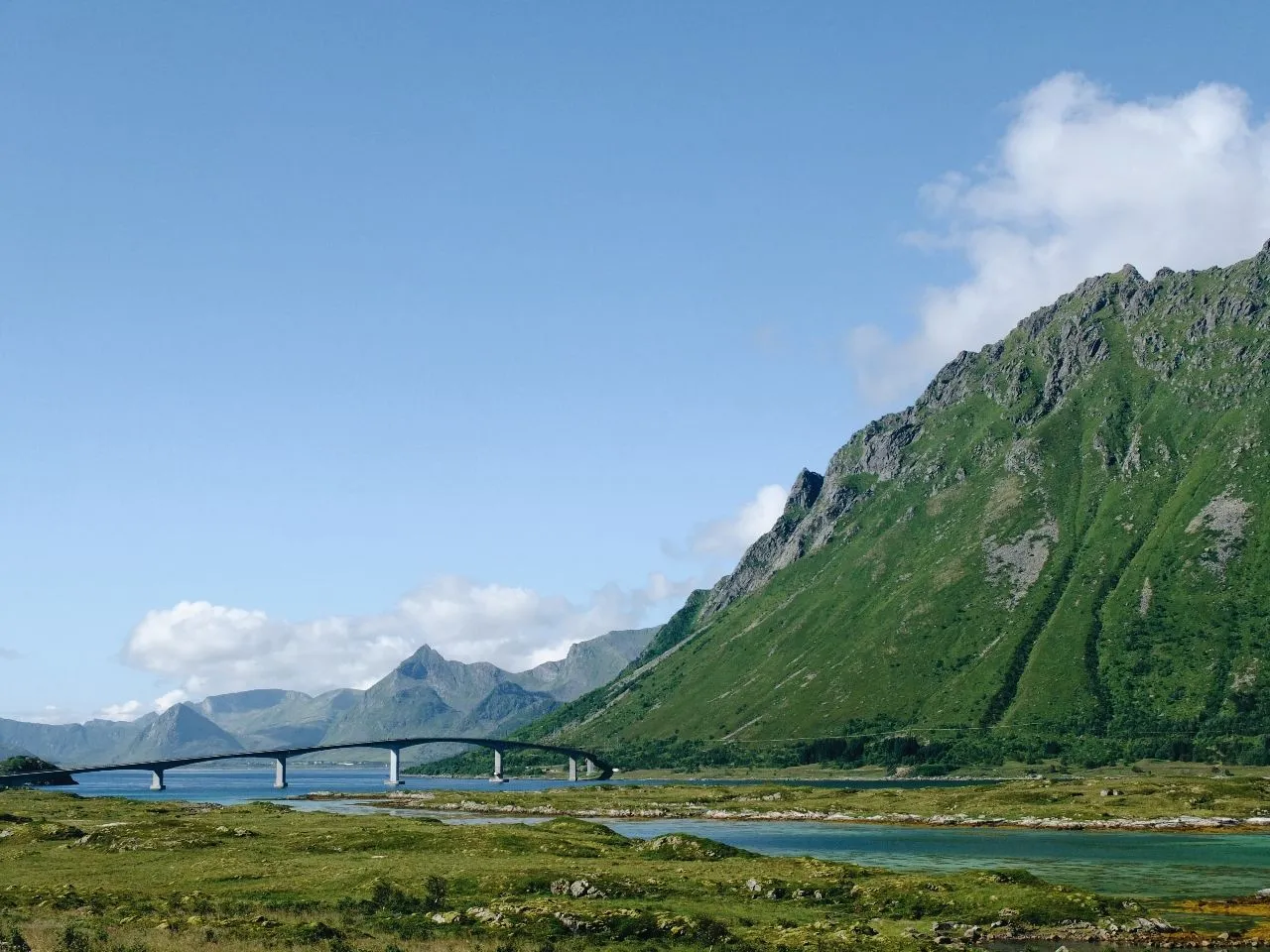 Gimsøystraumen Bru - 来自 Road, Norway