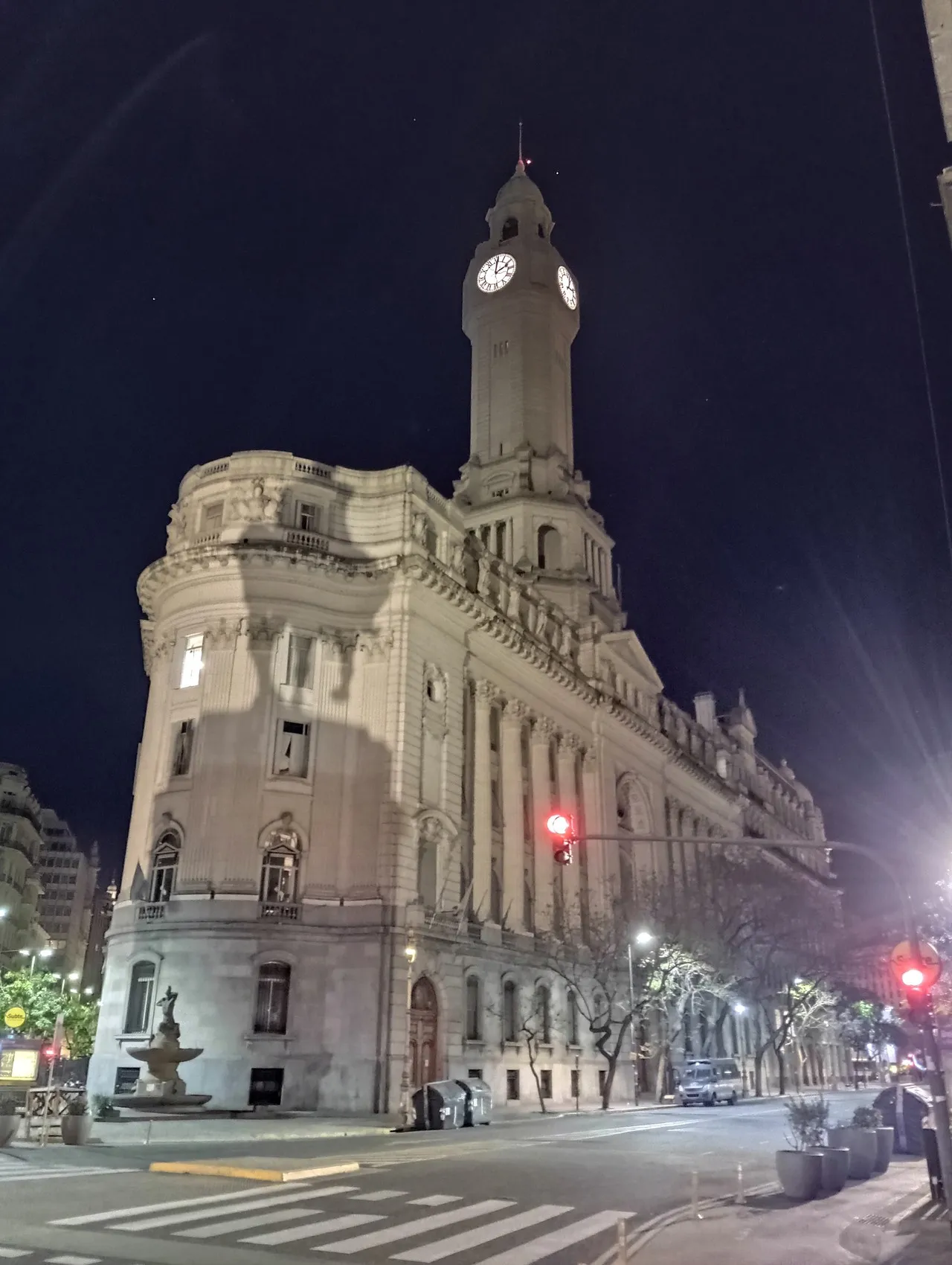 City Legislature Building - From Monumento a Julio Argentino Roca, Argentina
