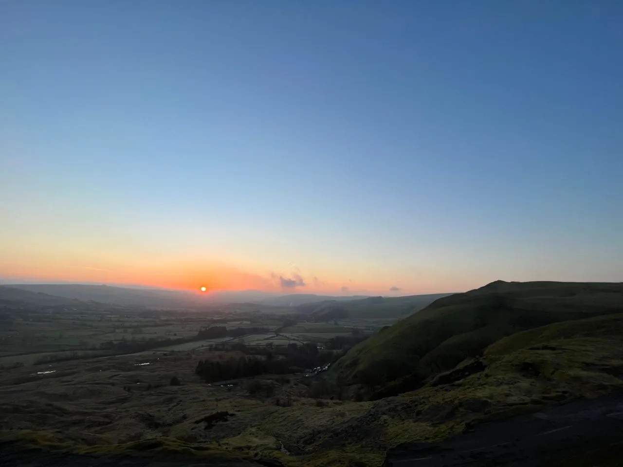 Castleton - From Mam Tor, United Kingdom