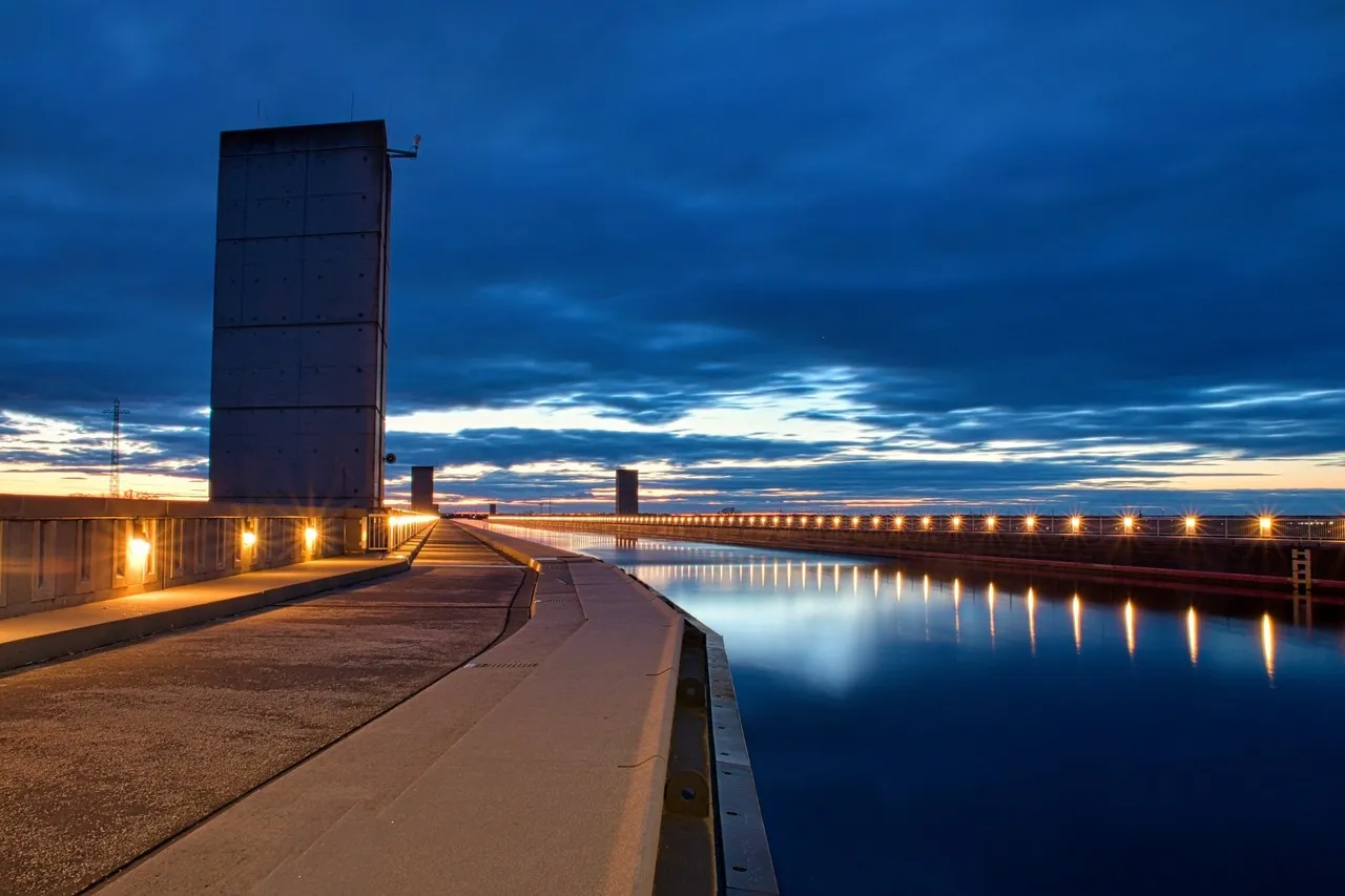 Magdeburg Water Bridge - Germany