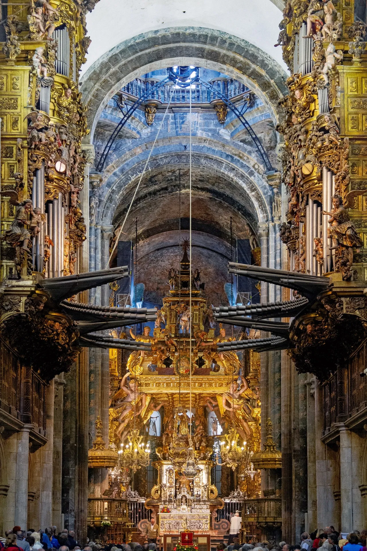 Catedral de Santiago de Compostela - Z Inside, Spain