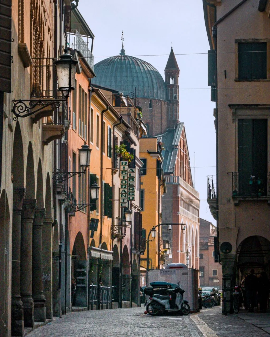 The Basilica of St. Anthony - Da Via del Santo, Italy