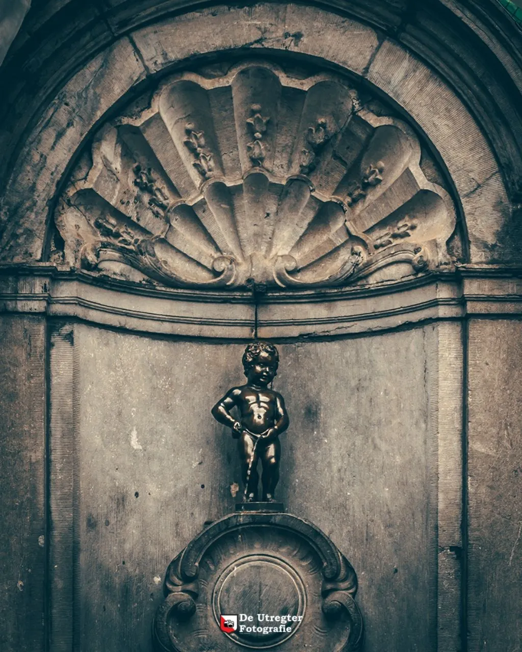 Manneken Pis - Belgium