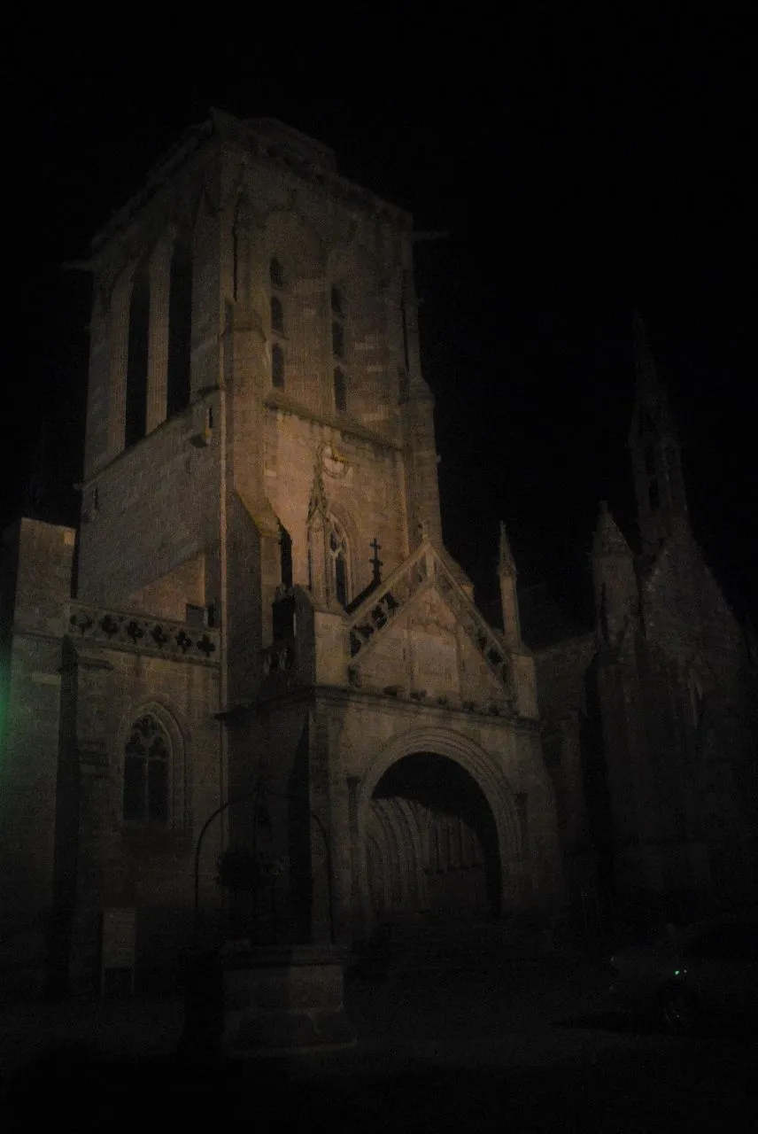 Locronan's Church - De Place de l'Église, France