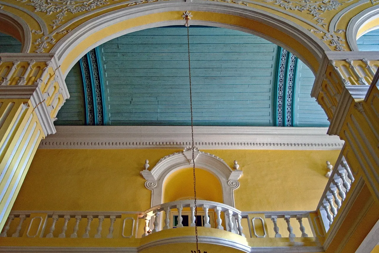 Igreja de São Domingos - From Inside, Macao