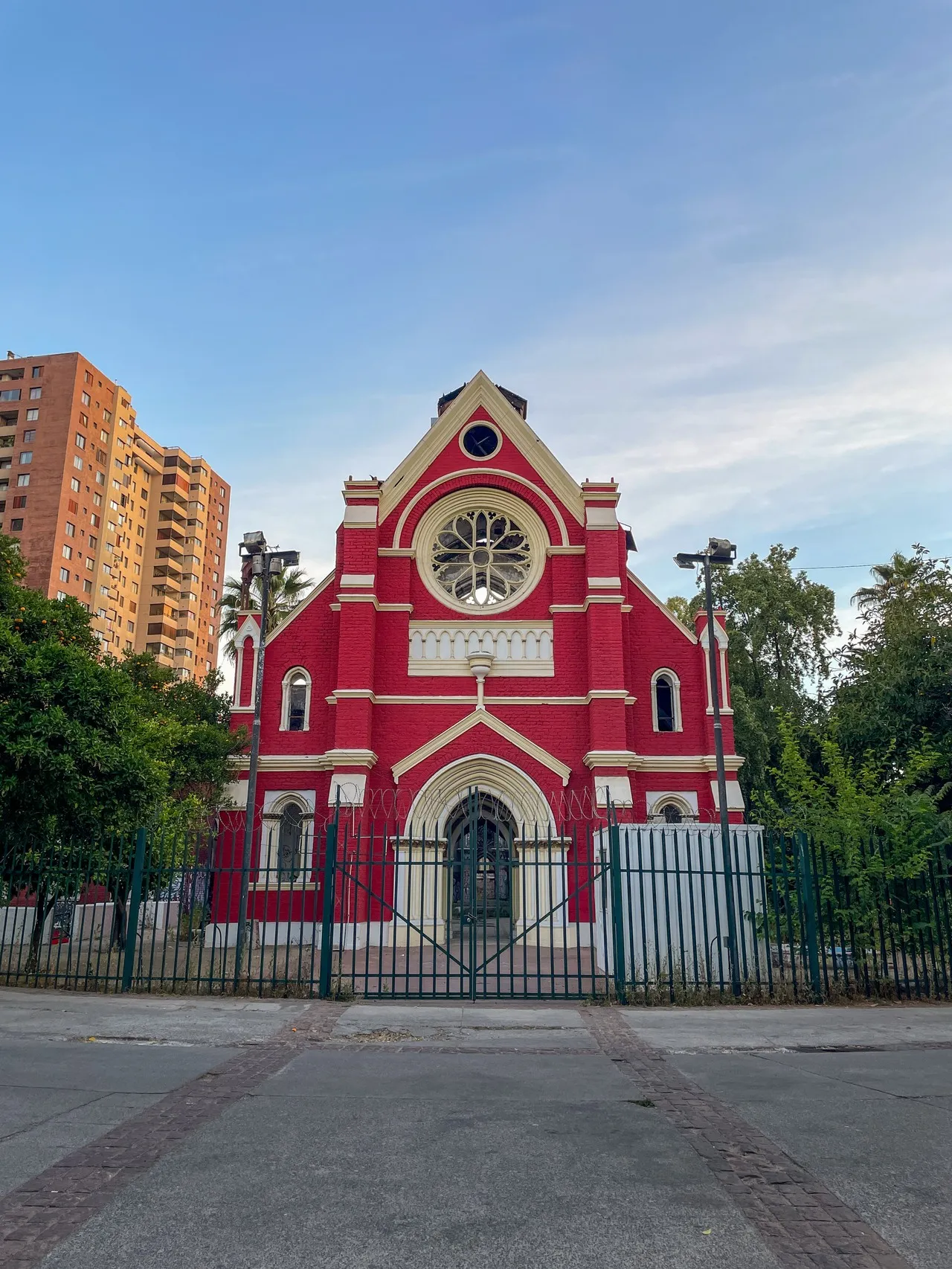 Iglesia San Francisco de Borja - Chile
