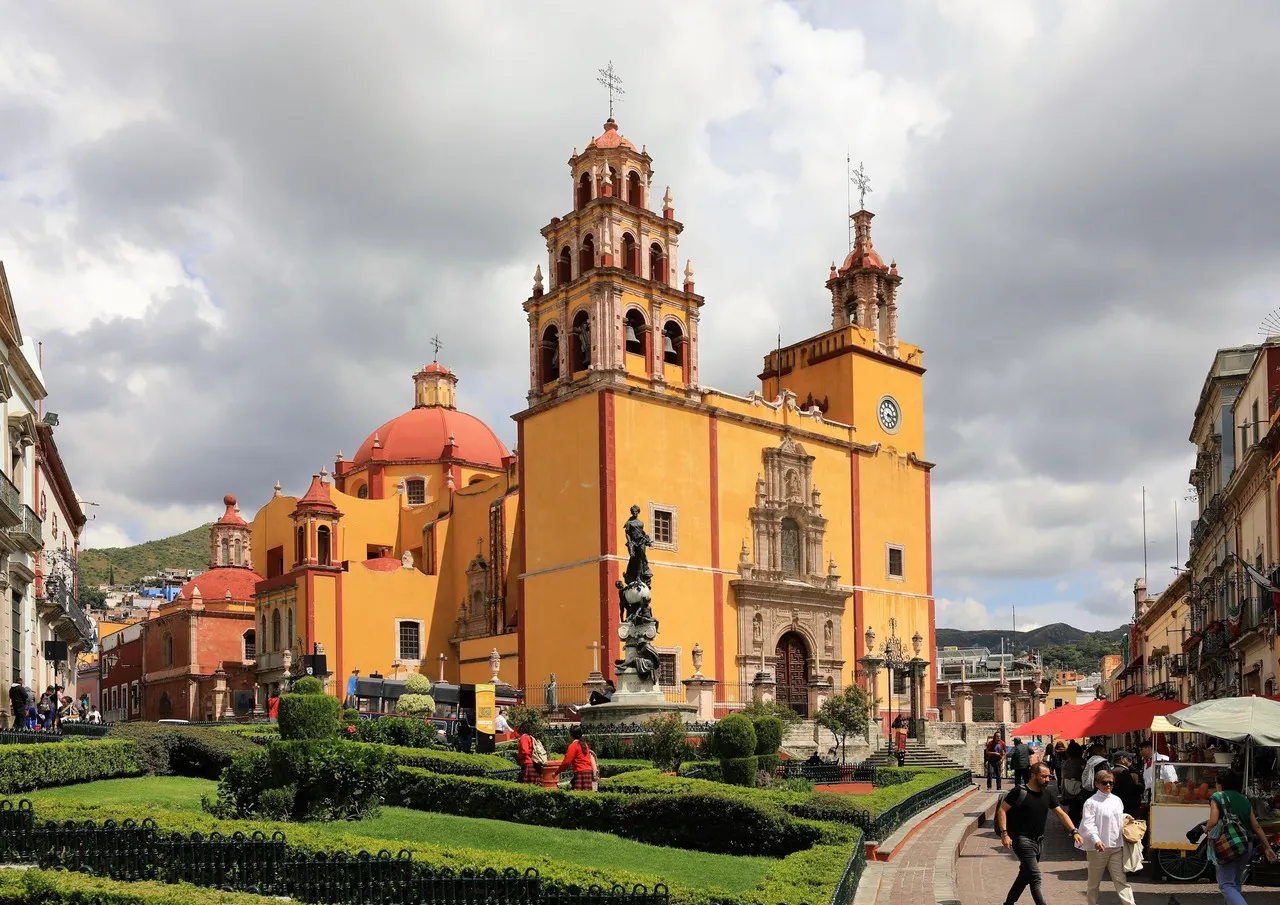 Basílica Colegiata de Nuestra Señora de Guanajuato - Mexico