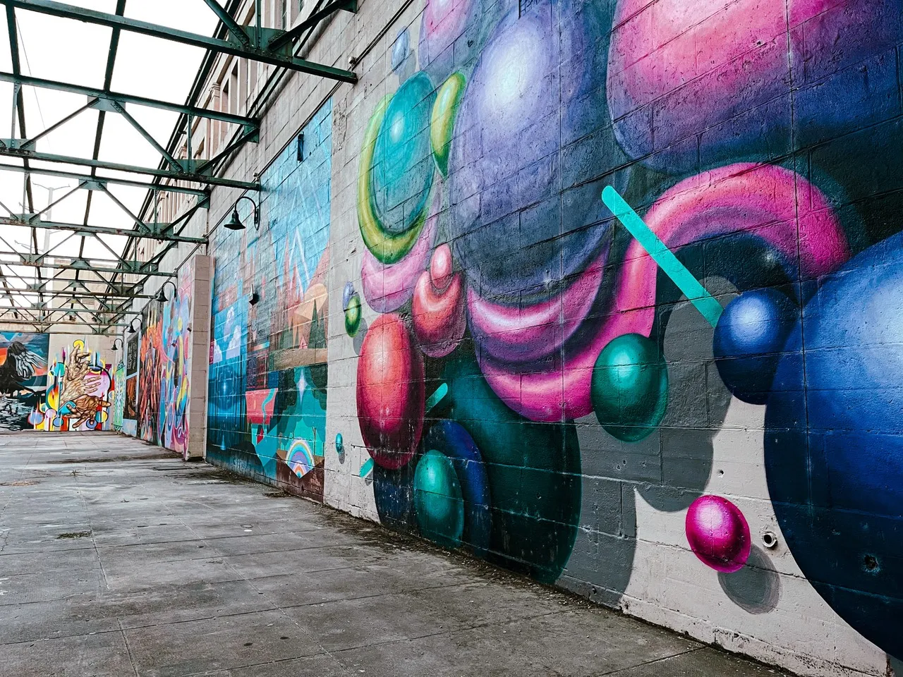 Canal Walk Murals - United States