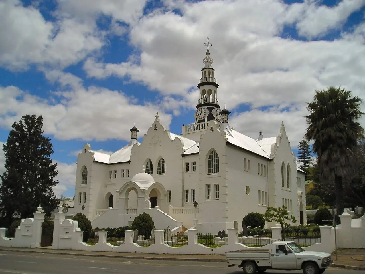 Church - Von Voortrek Street, South Africa