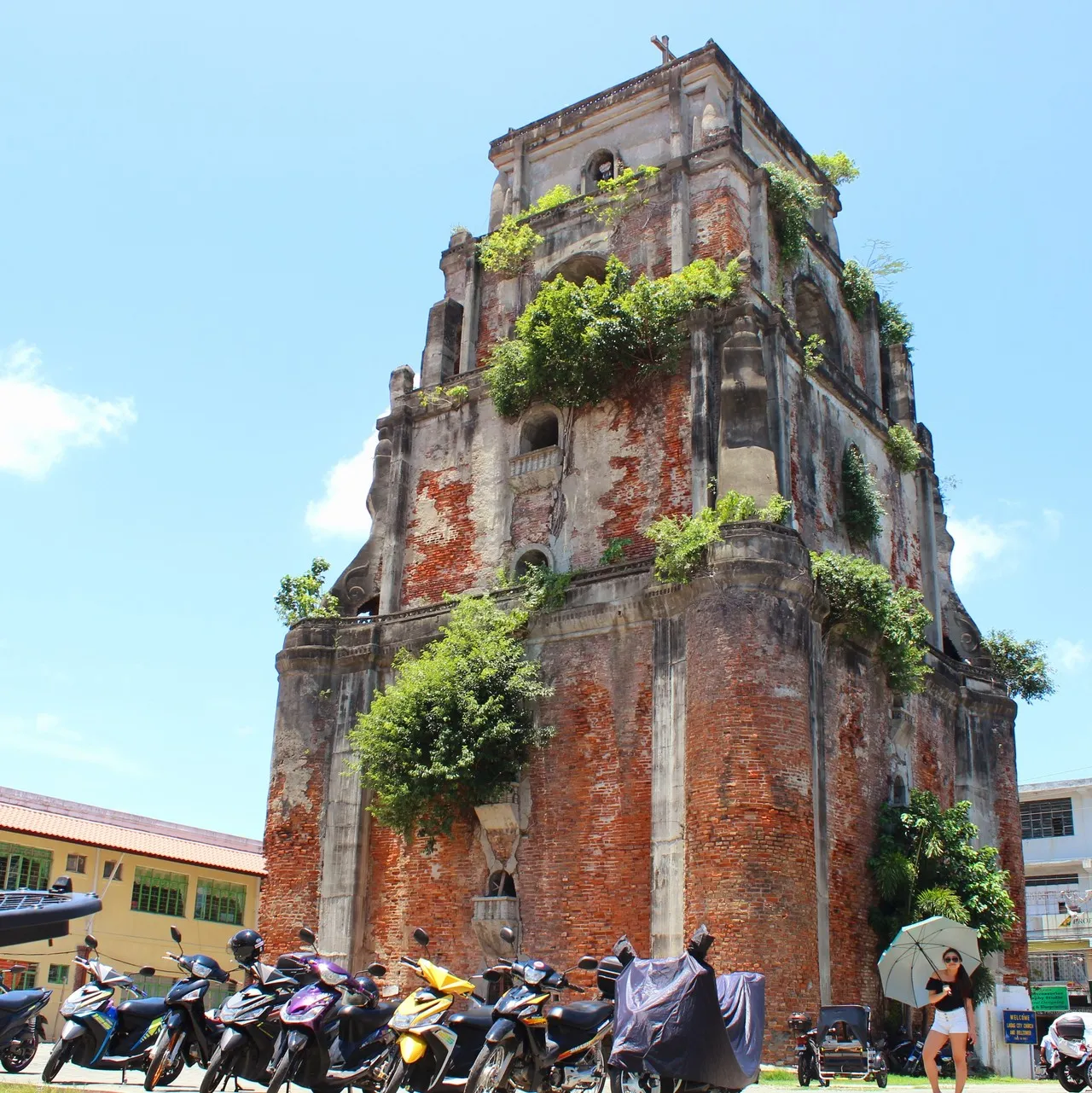Sinking Bell Tower - Philippines