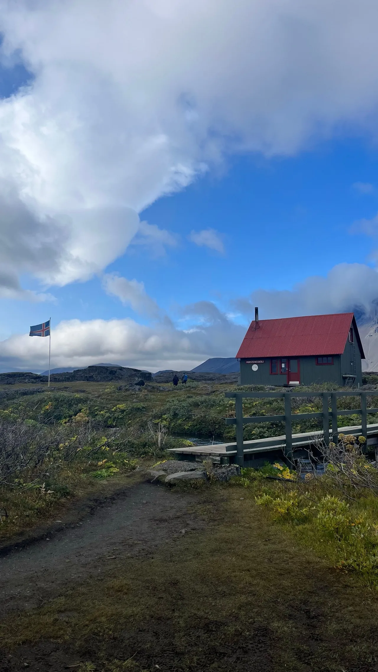 Þorsteinsskáli - Iceland