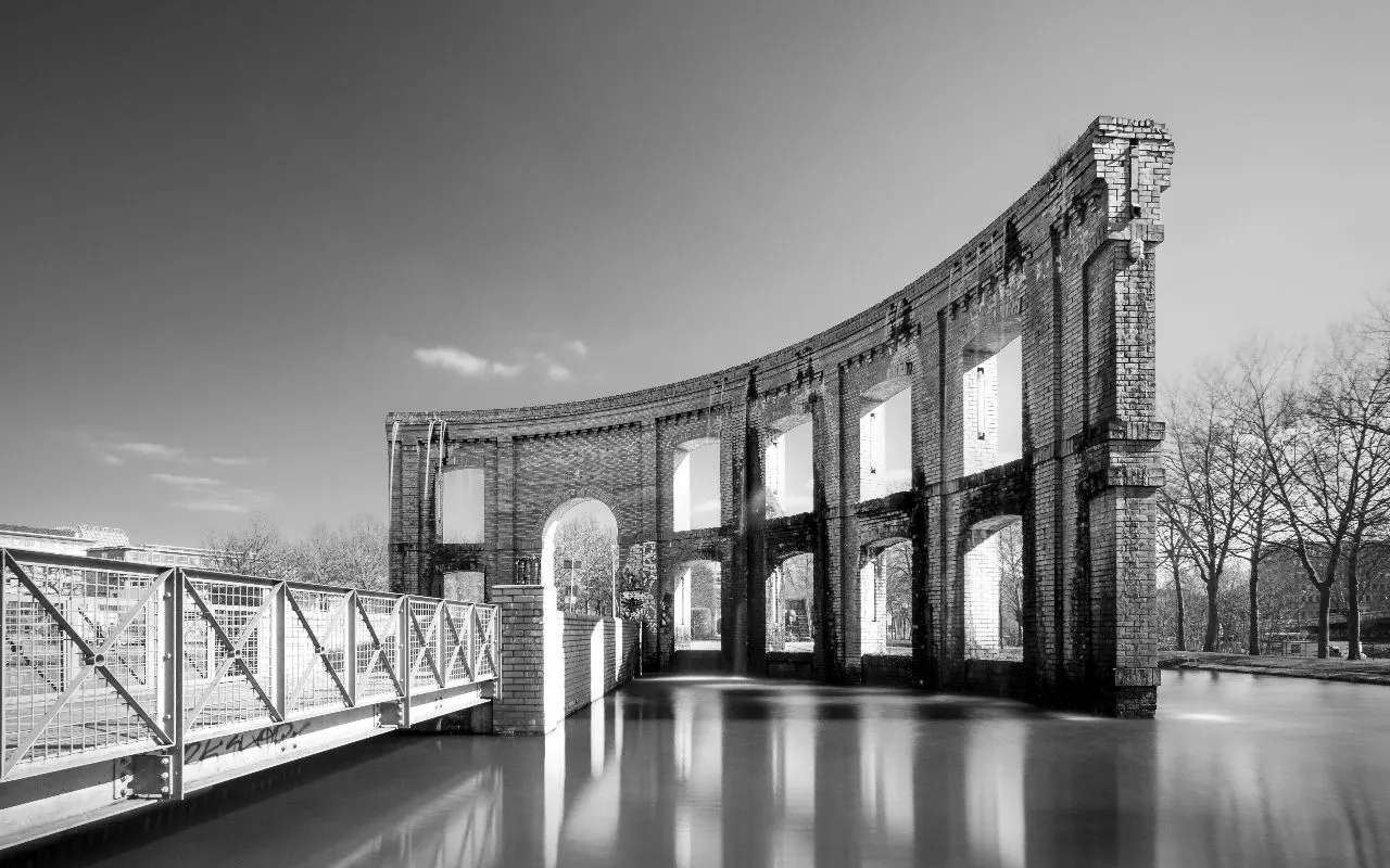 Wasserspiel im Bürgerpark - از Bürgerpark Saarbrücken, Germany
