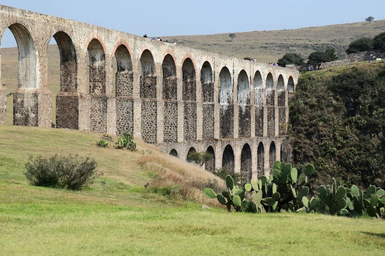 Acueducto de Tepotzotlán - Arcos de Xalpa - Mexico