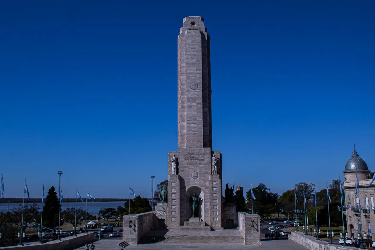 Monumento Histórico Nacional a la Bandera Argentina - Argentina