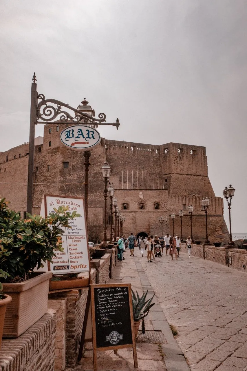 Castel dell'Ovo - Von Passaggio Castel dell'Ovo, Italy