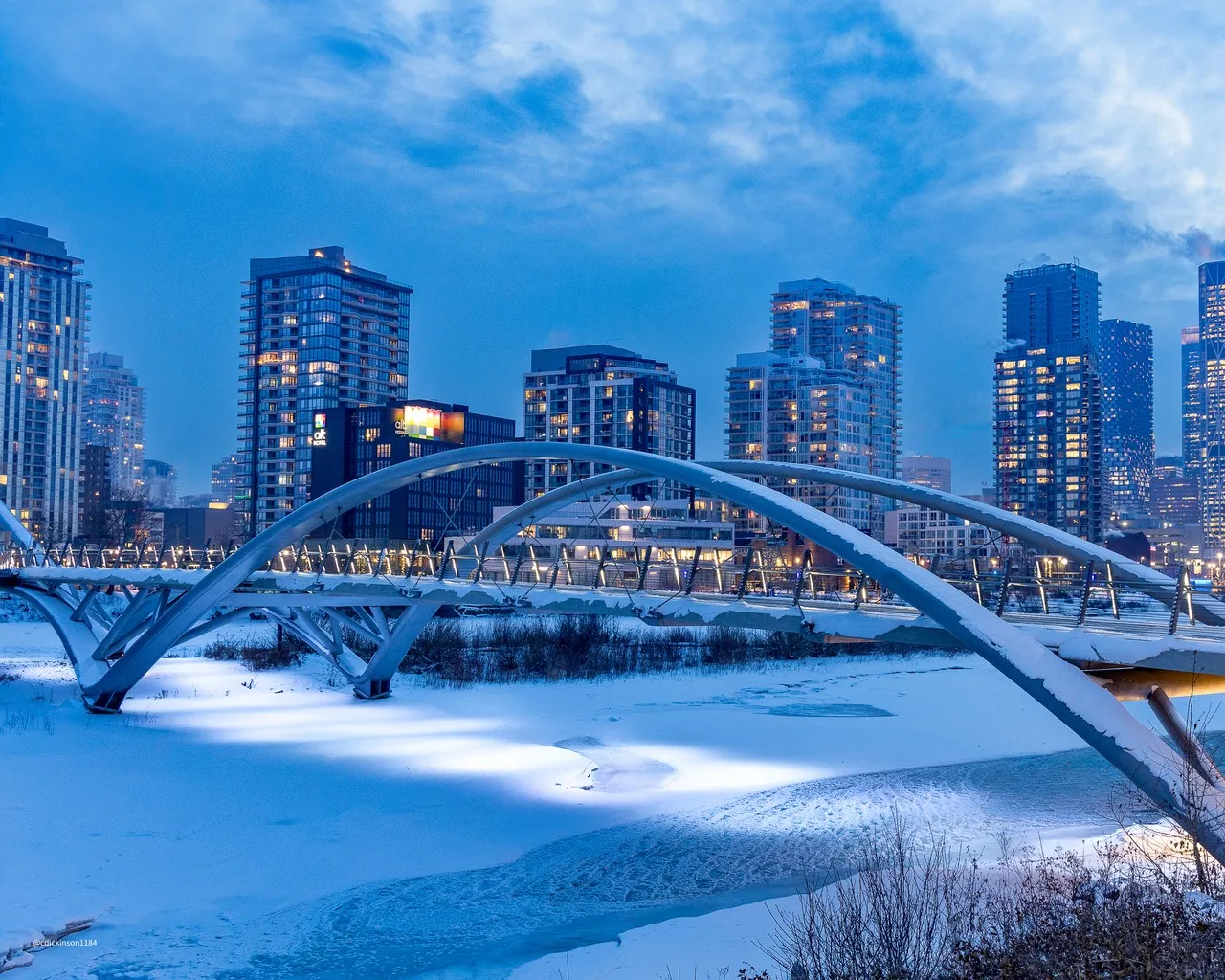 George C. King Bridge - Canada