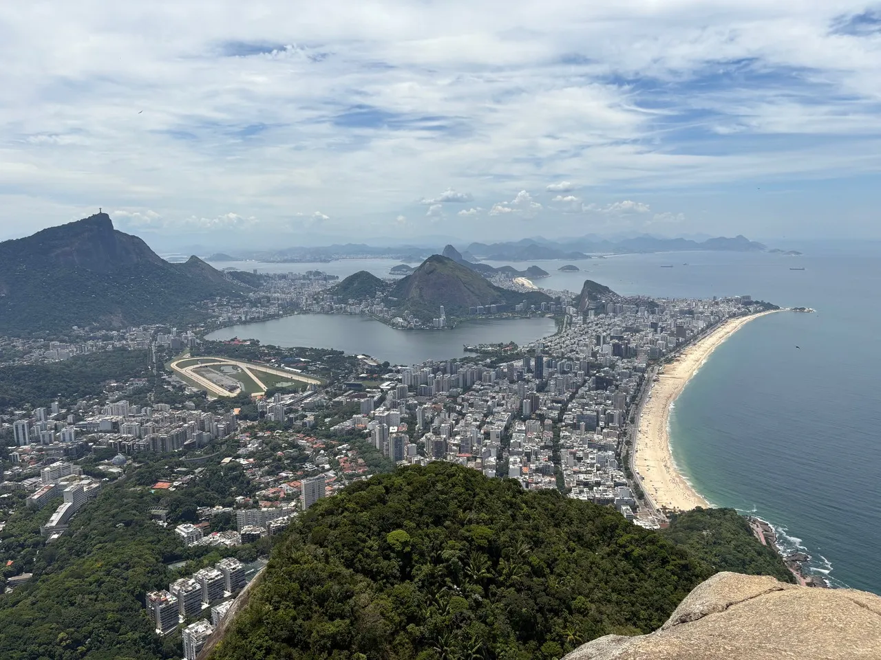 Rio de Janeiro - Desde Morro Dois Irmãos, Brazil