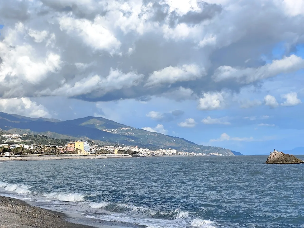 Spiaggia Sant'Alessio Siculo - Italy