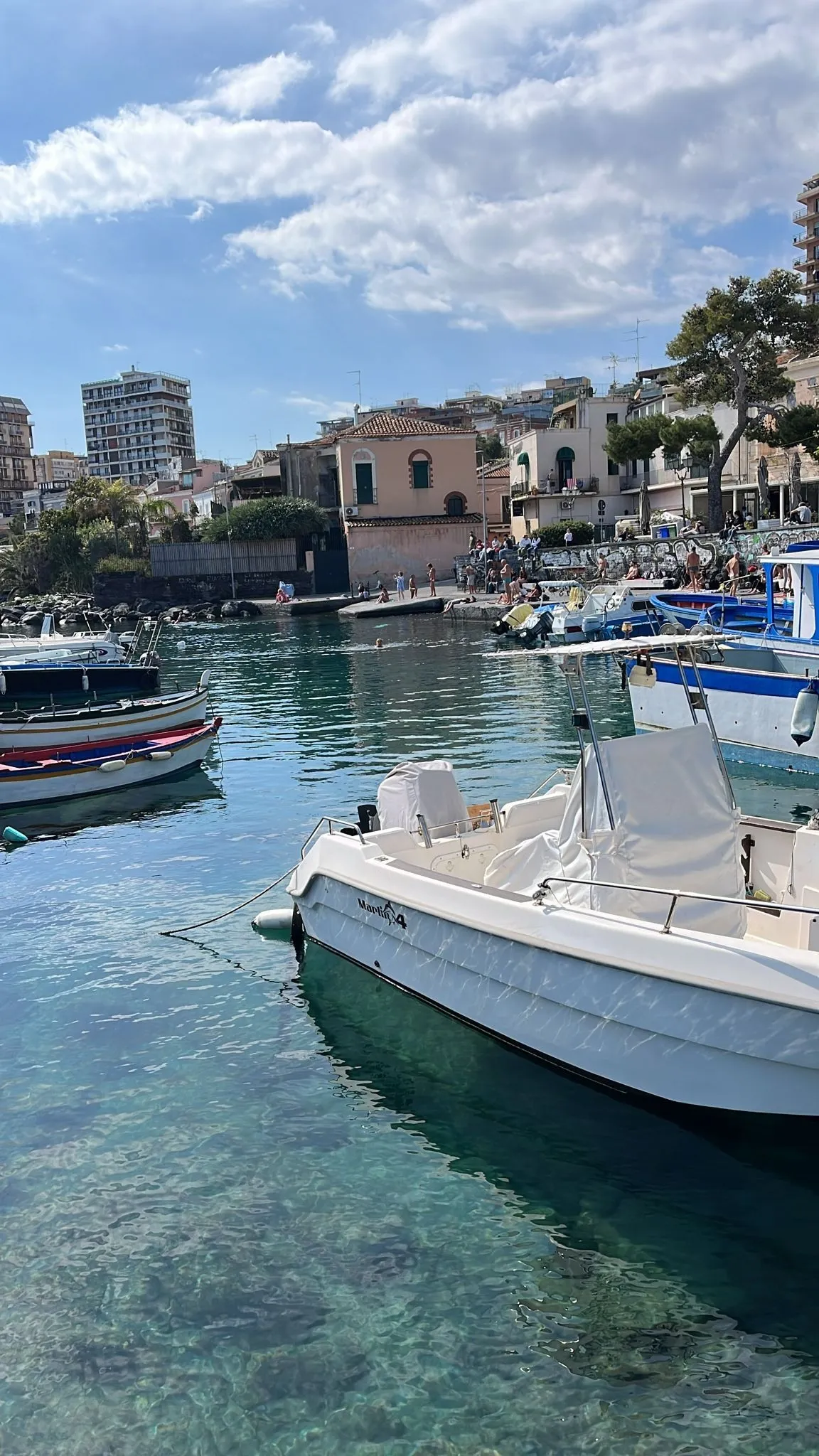 Porto di San Giovanni li Cuti - Italy