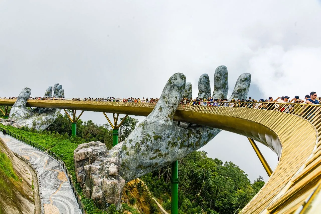 Golden Bridge - Cầu Vàng - Vietnam