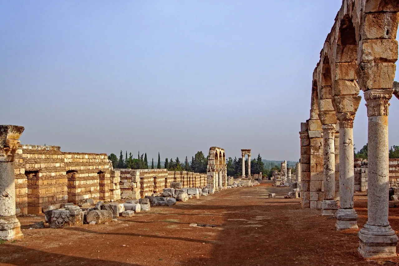 Umayyad City Ruins - Lebanon