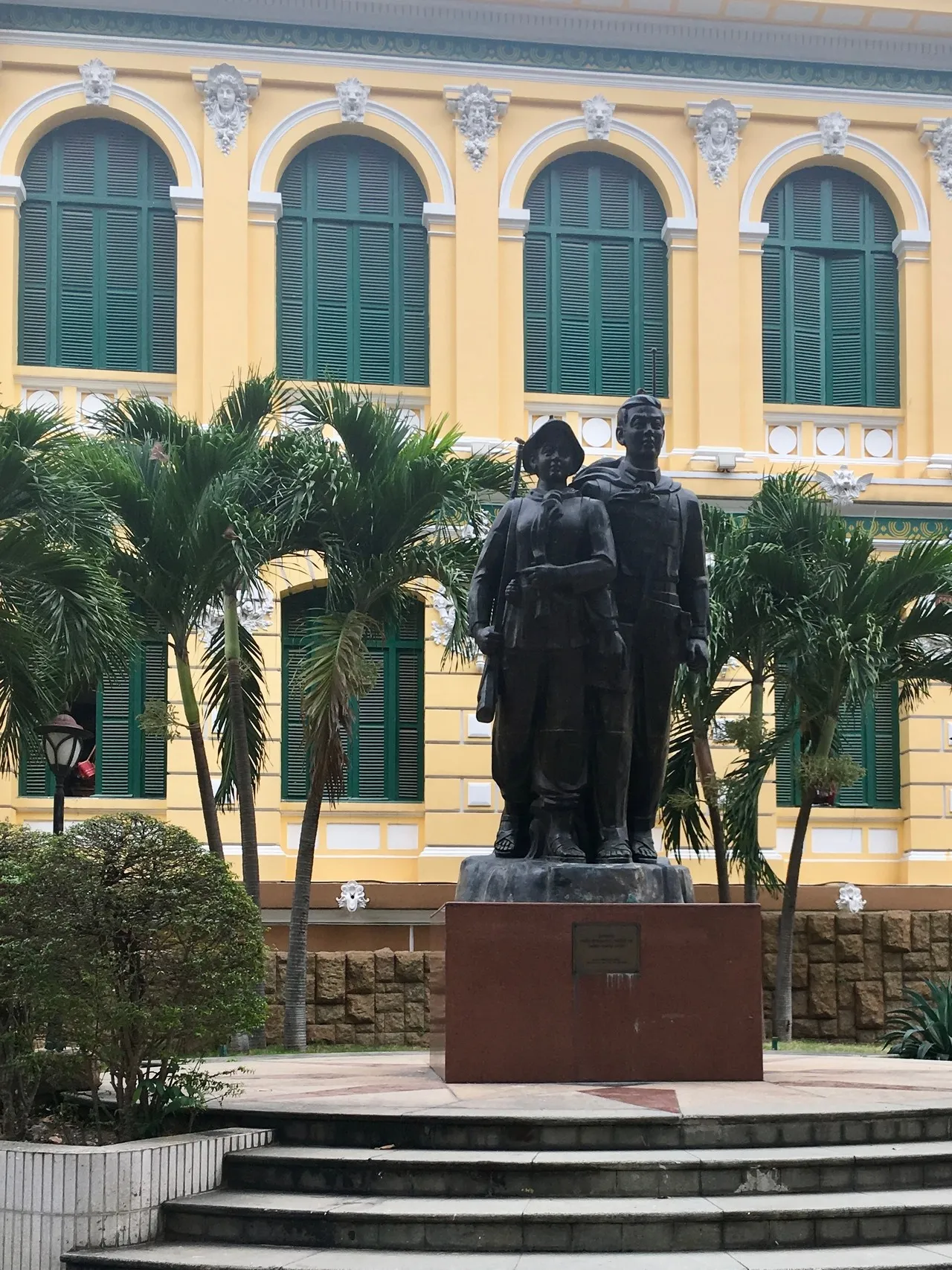 Monument of the Vietnamese People's Army - Vietnam