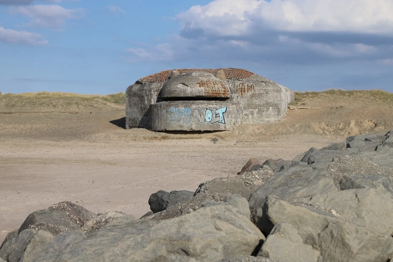 Thyborøn - から Beach, Denmark
