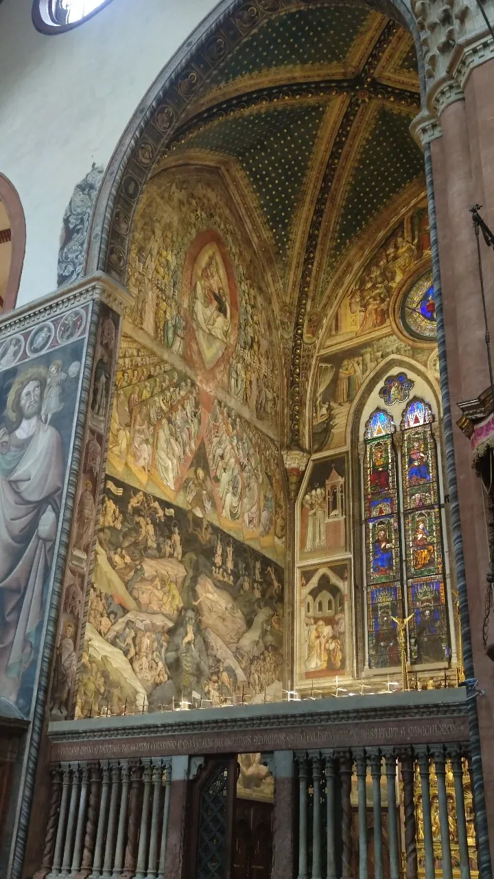 San Petronio Cappella Bolognini Italy