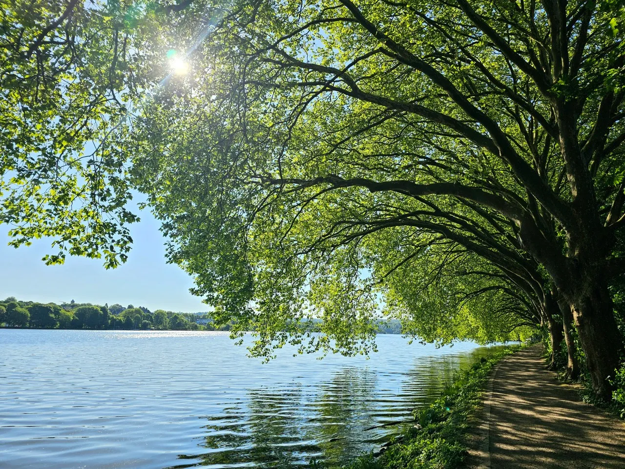 Baldeneysee - Kimdən Hardenberger Ufer, Germany