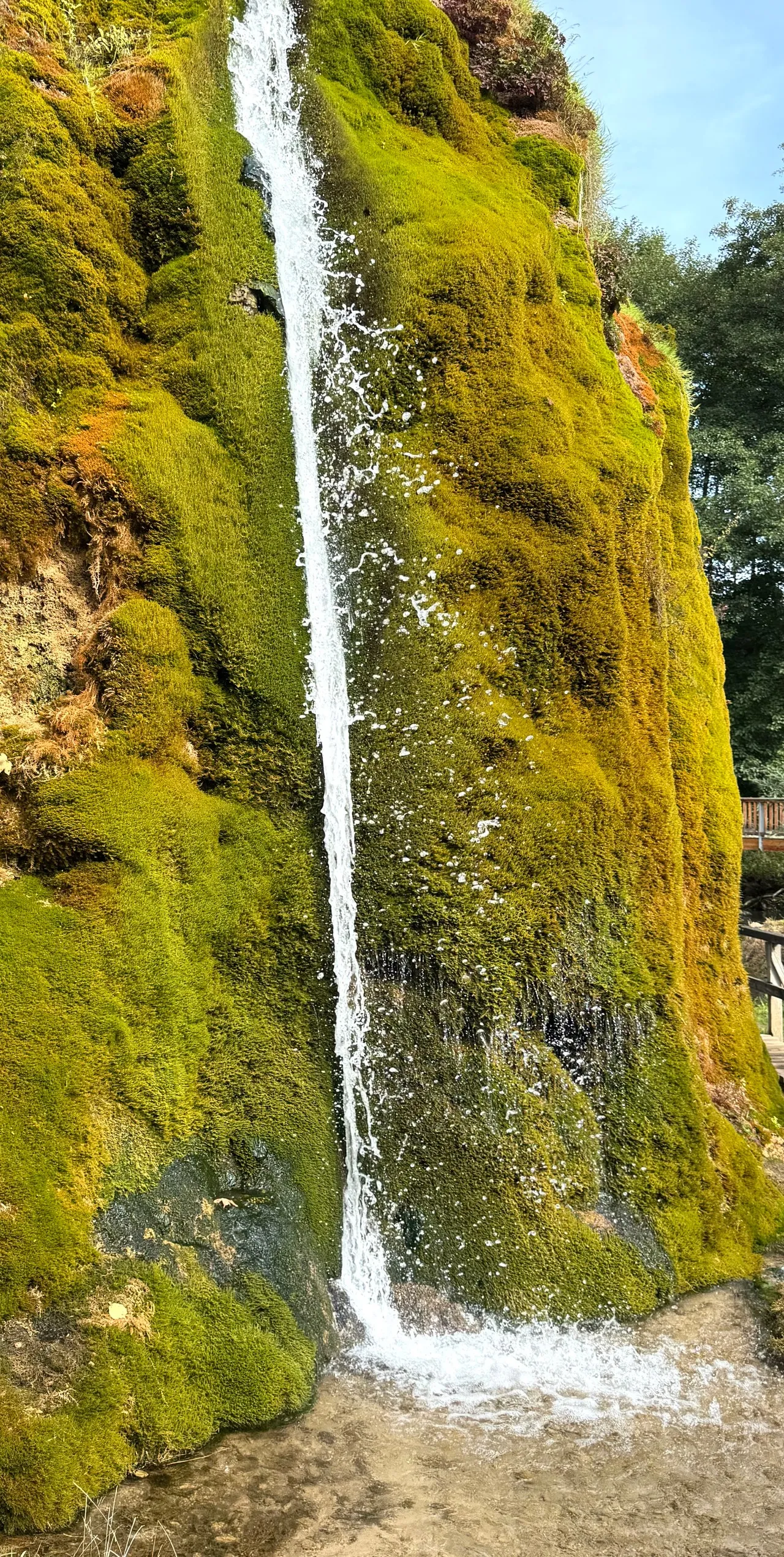 Dreimühlen-Wasserfall - Germany
