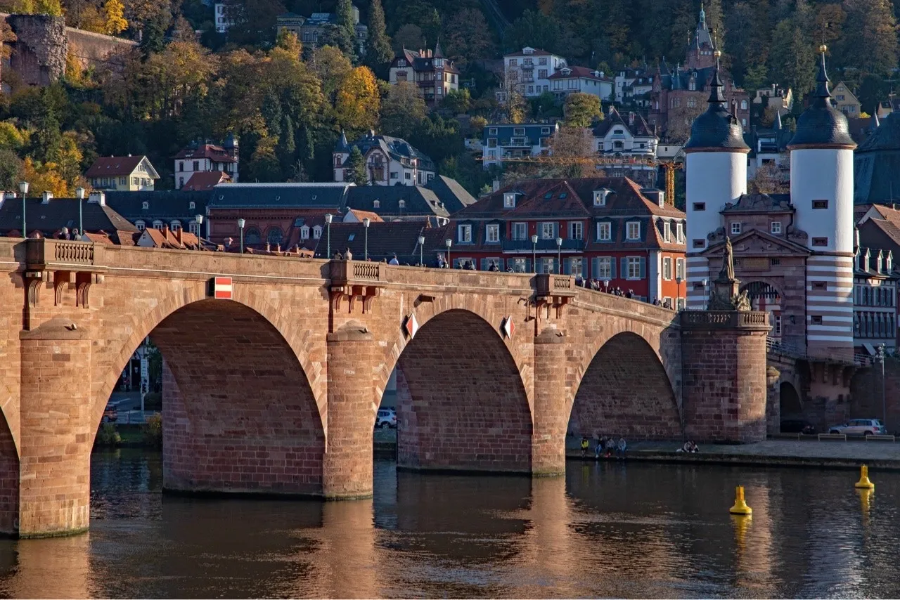 Old Bridge Heidelberg - Germany