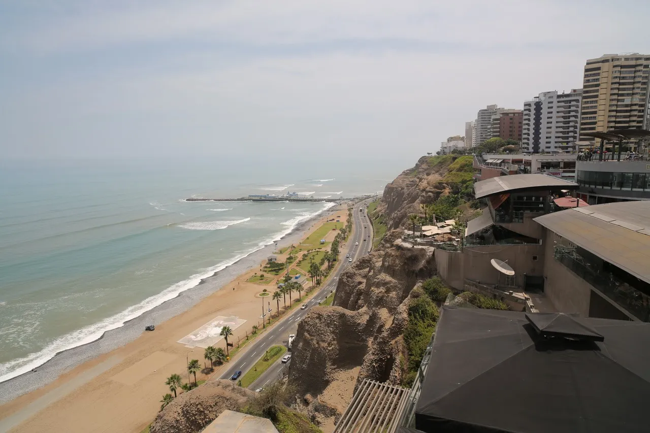 Playa Redondo Park - Desde Larcomar, Peru
