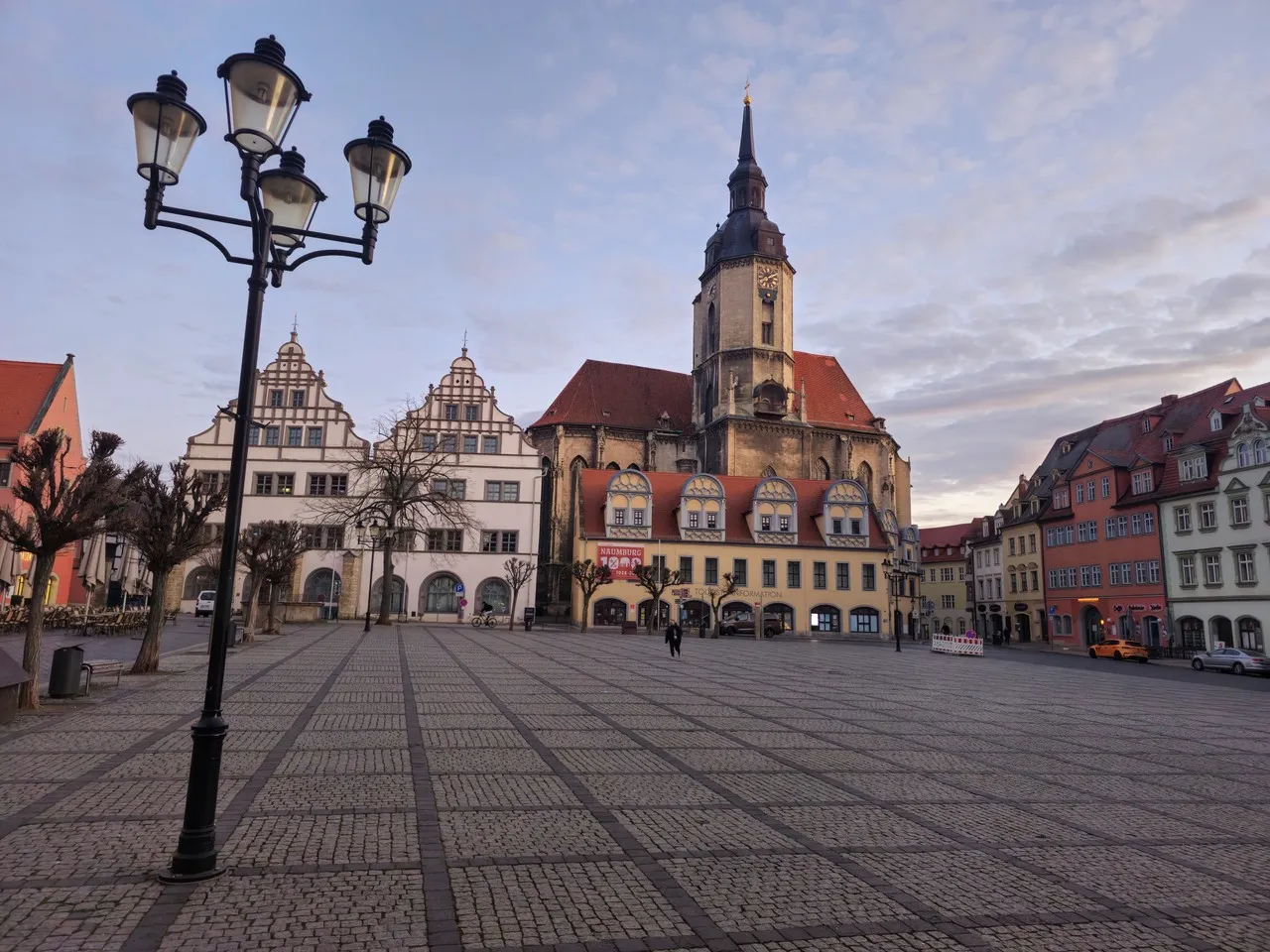 St. Wenzel's Church Naumburg - З Marktplatz Naumburg, Germany