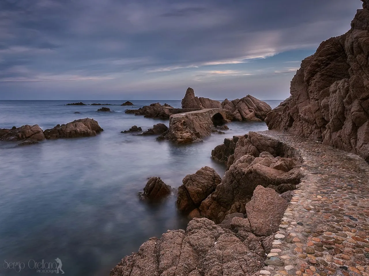 Esculls de Cayet - จาก Path, Spain
