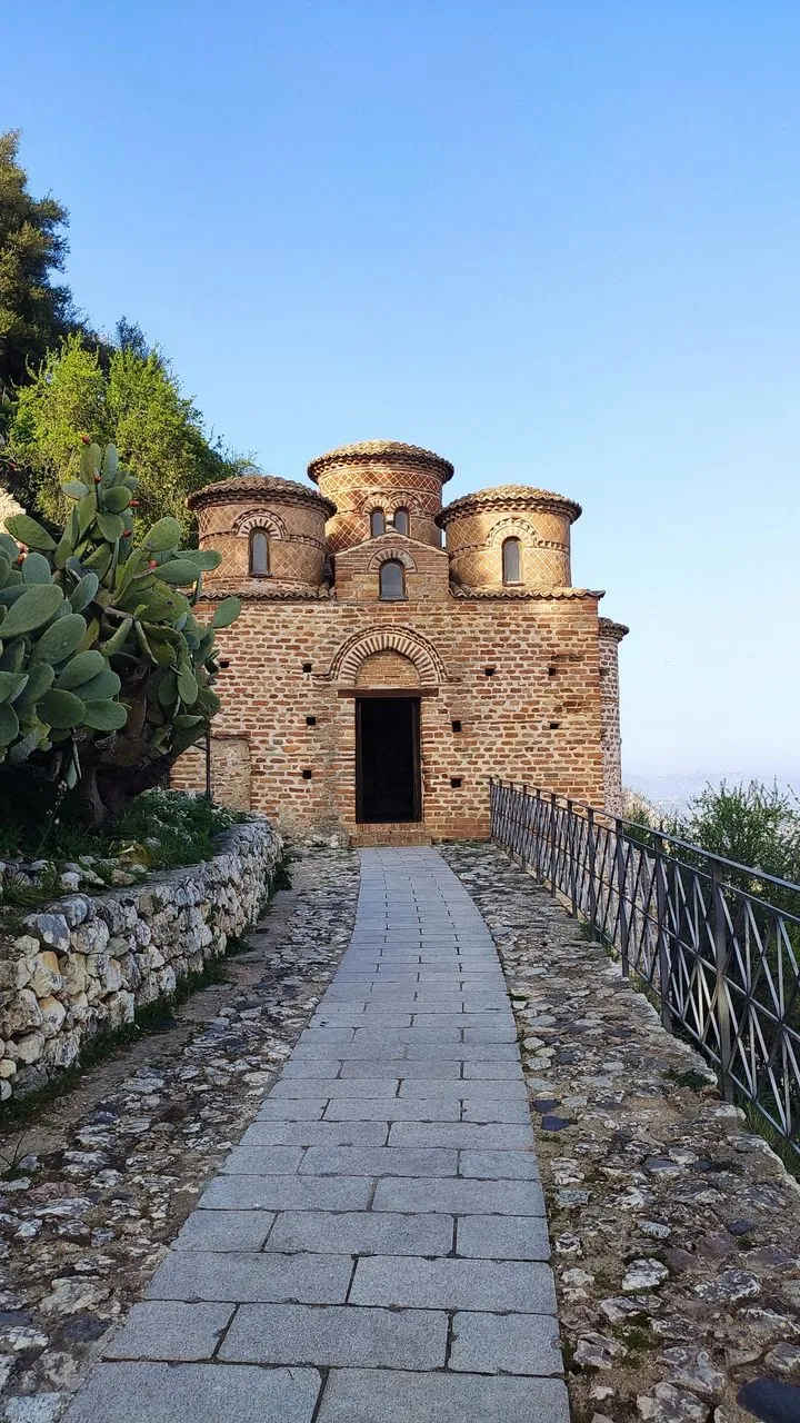 Cattolica di Stilo - Von Entrance, Italy