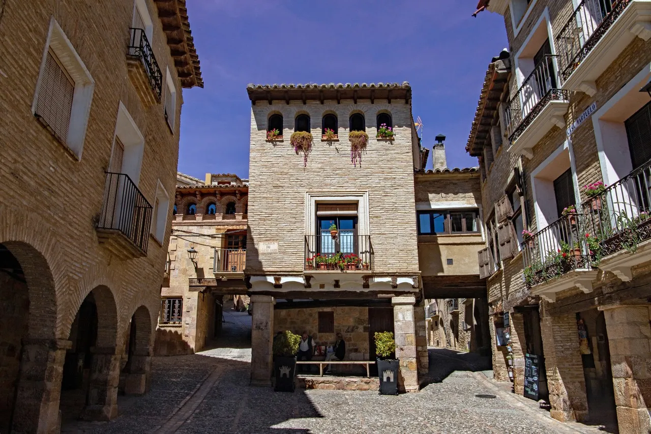 Antigua Plaza Mayor - Spain