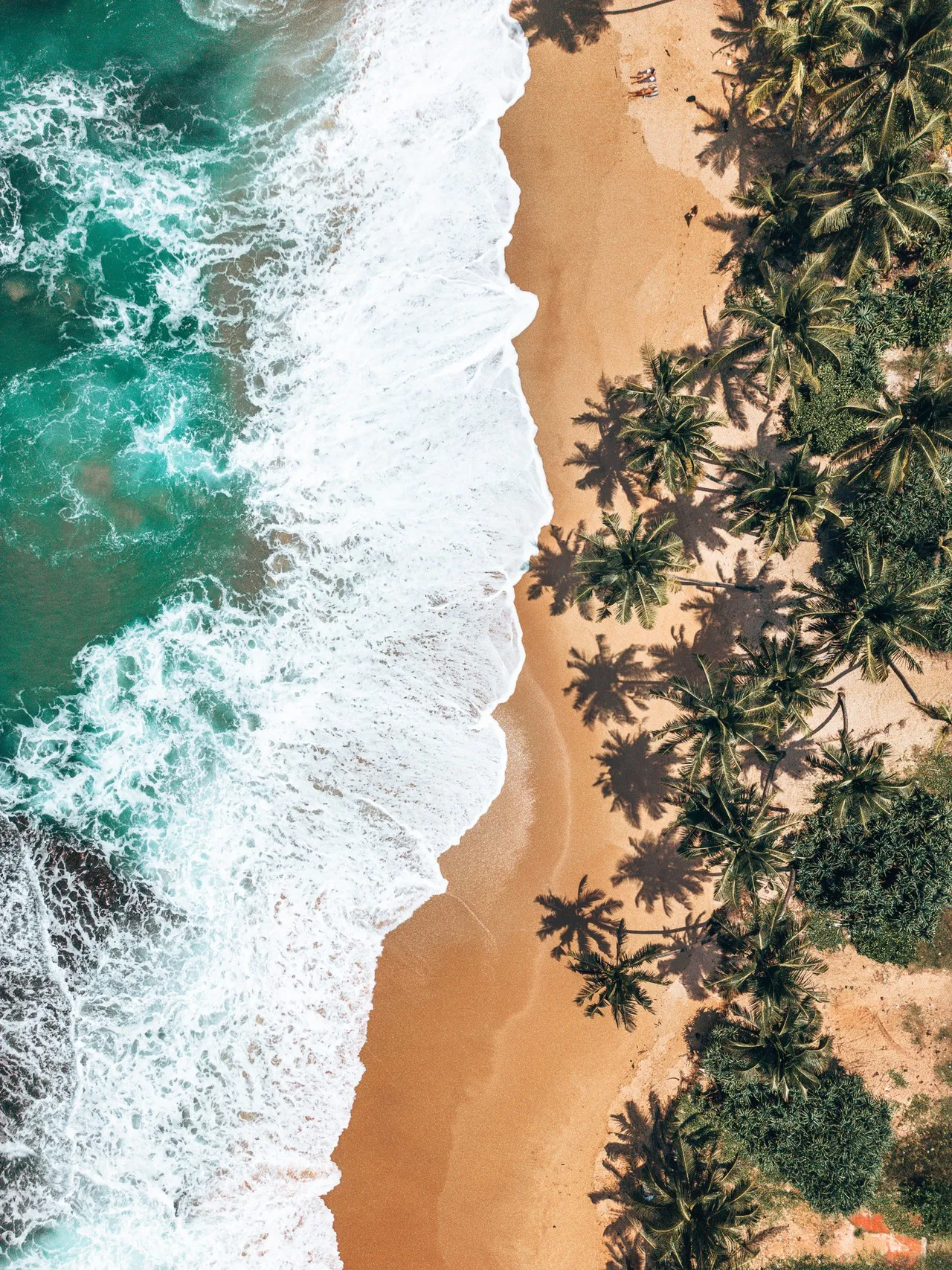 Crytal Beach - De Drone, Sri Lanka