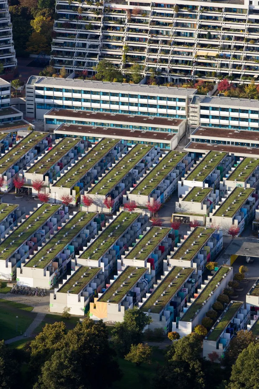 Olympisches Dorf - De Olympiaturm München, Germany