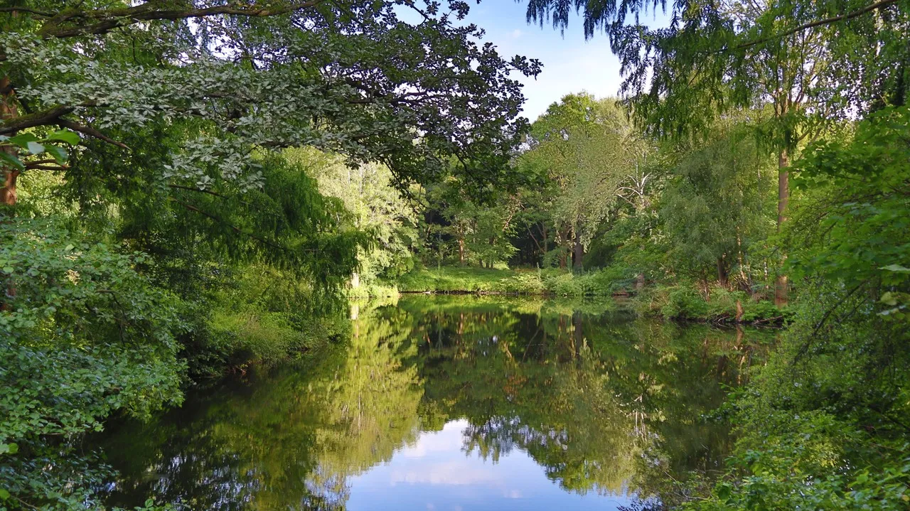 Lake near Rosengarten - Germany