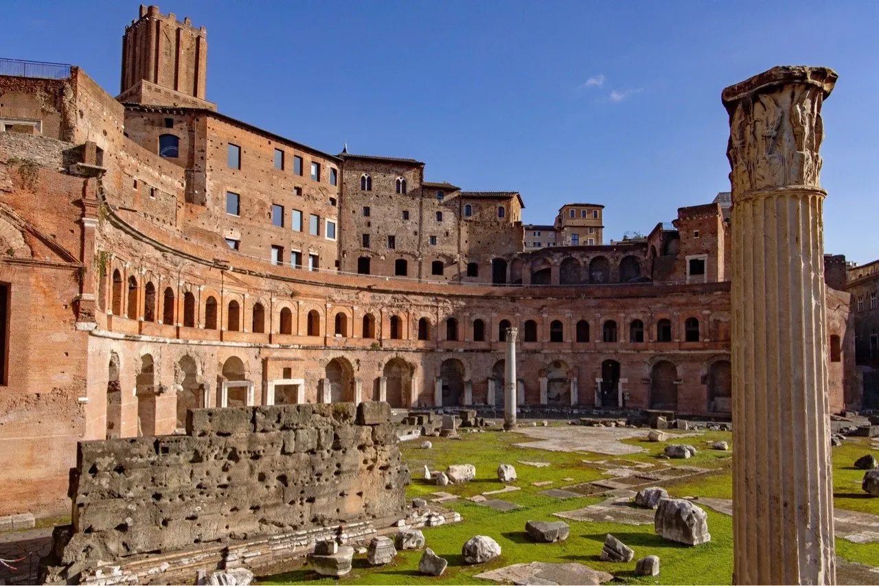 Mercati di Traiano Museo dei Fori Imperiali - Italy