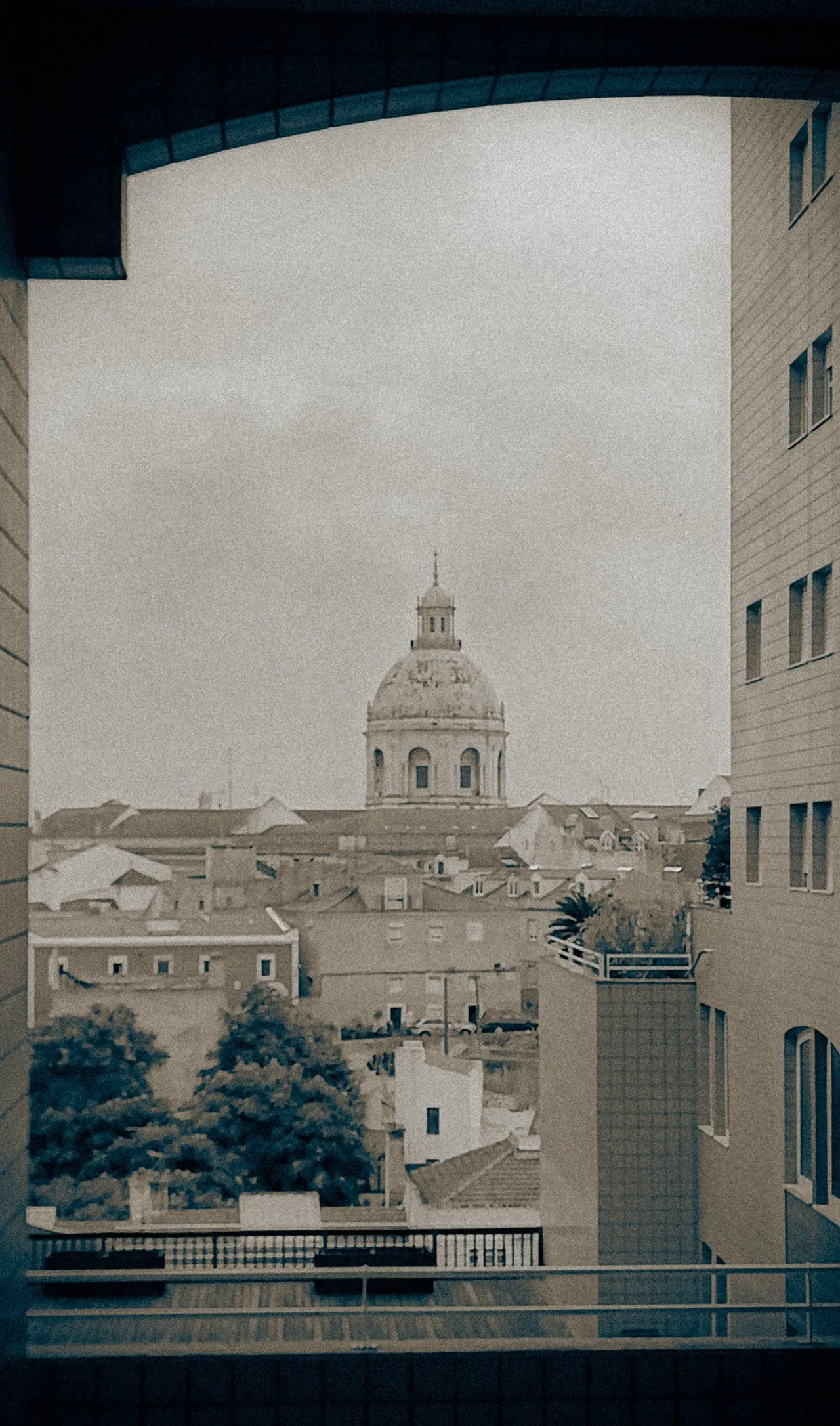 National Pantheon - Desde CAL - Centro de Artes de Lisboa, Portugal