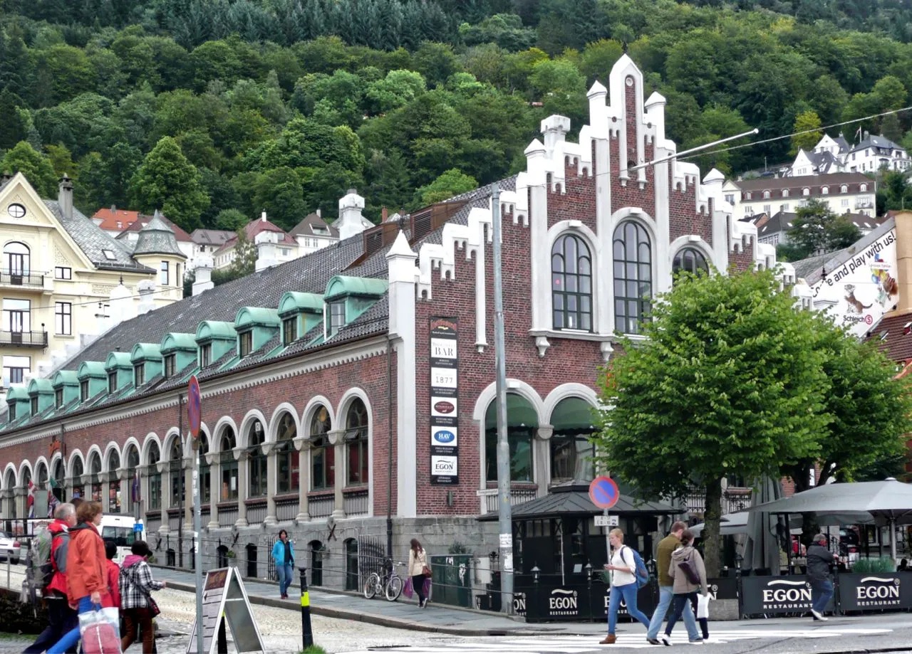 Bergenhus - De Torget, Norway