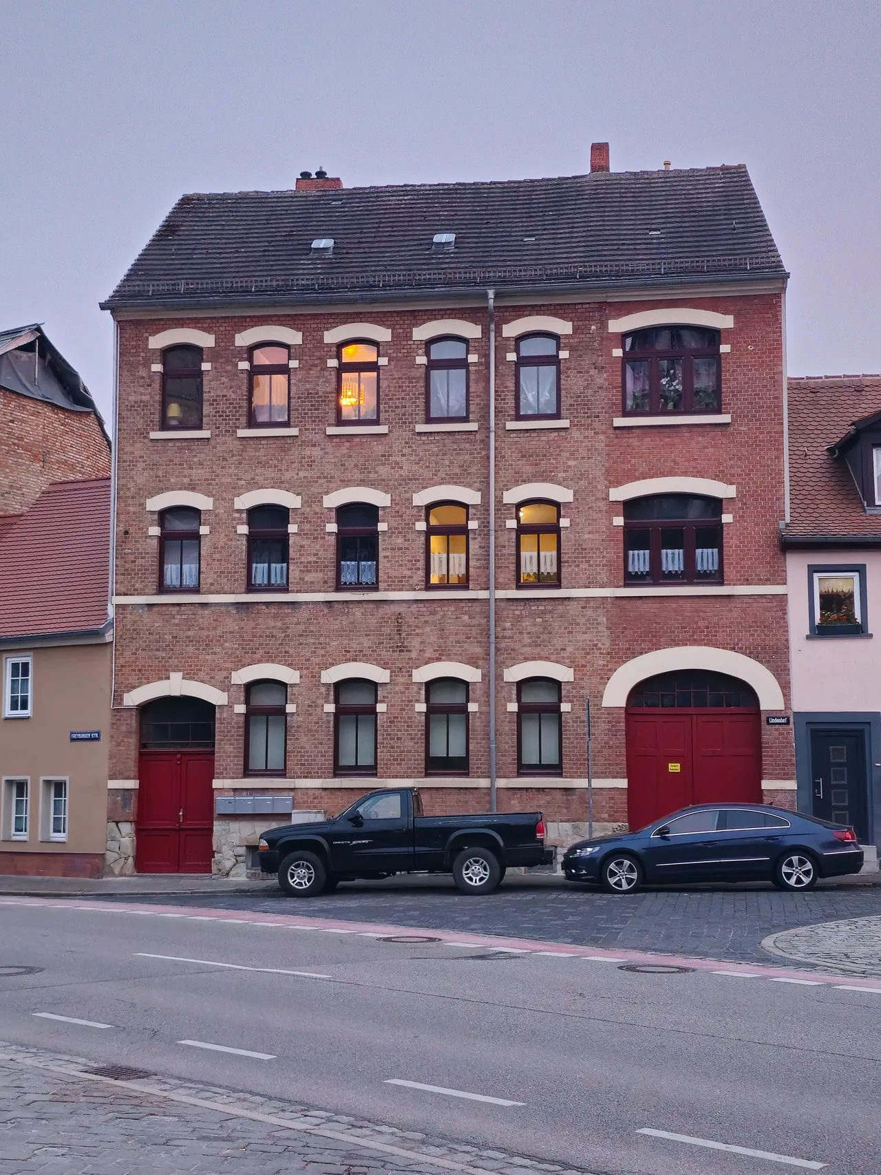 Streets of Naumburg - Germany