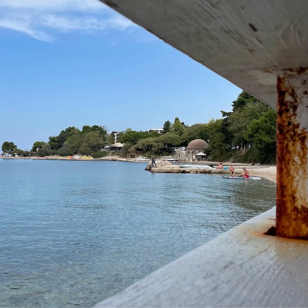 Karma Beach - Från Caffe, Croatia