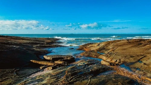Praia de Setiba Pina - From Pedra Setiba Pina, Brazil