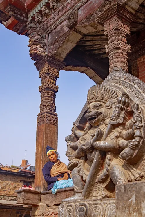 Taleju Bhawani Temple Bhaktapur - Nepal