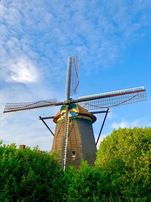 Nieuwe Veenmolen - Z Bridge, Netherlands