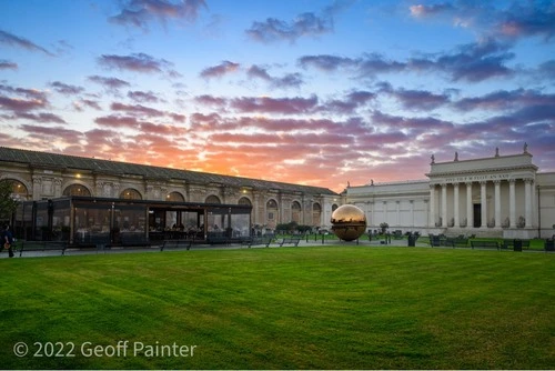 Braccio Nuovo - Dari Courtyard of the Pigna, Vatican City